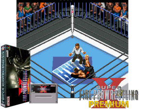 Super Fire Pro Wrestling X Premium (J) [T-Eng] Cover